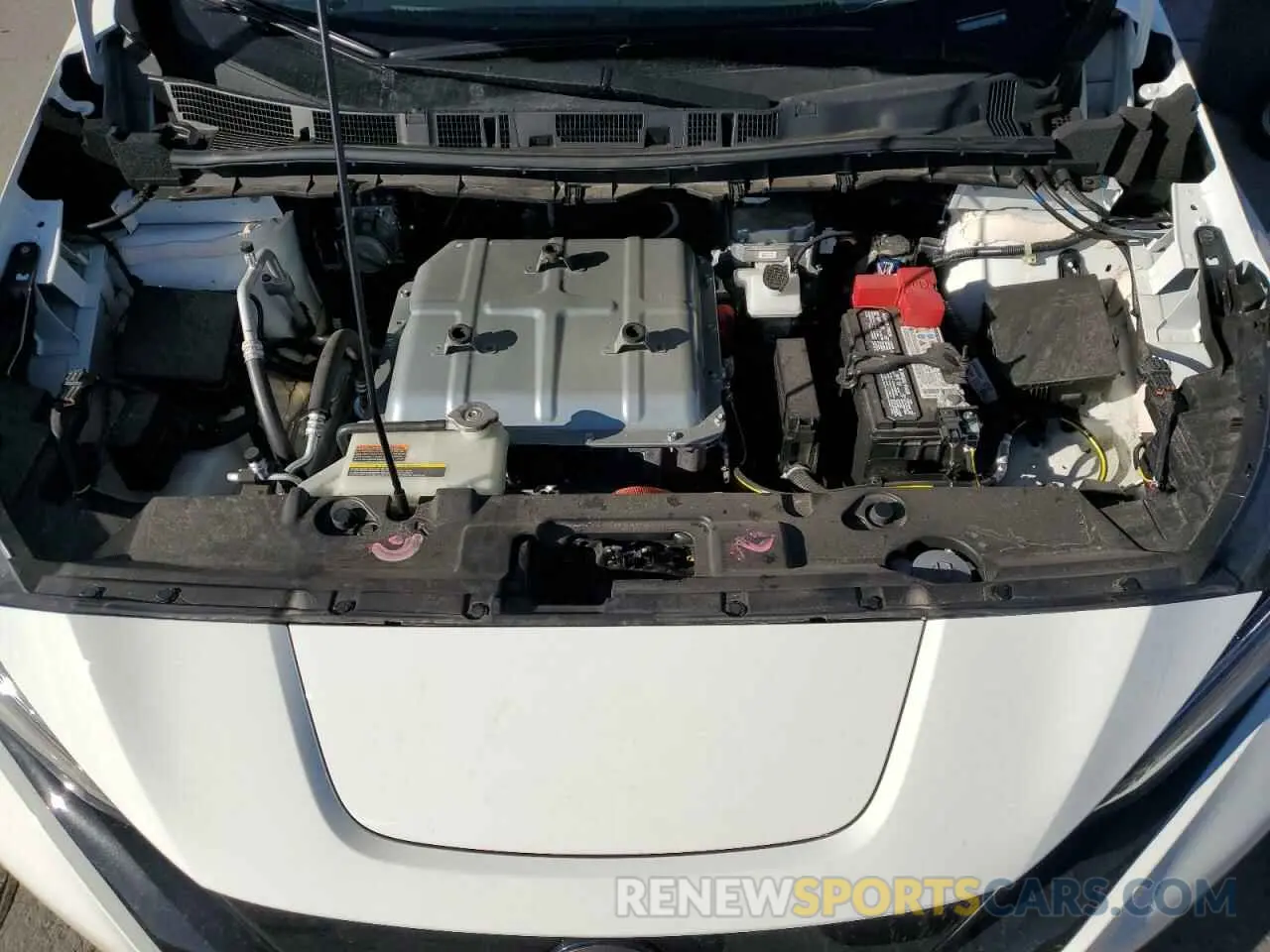 14 Photograph of a damaged car 1N4AZ1BV1SC562084 NISSAN LEAF 2025