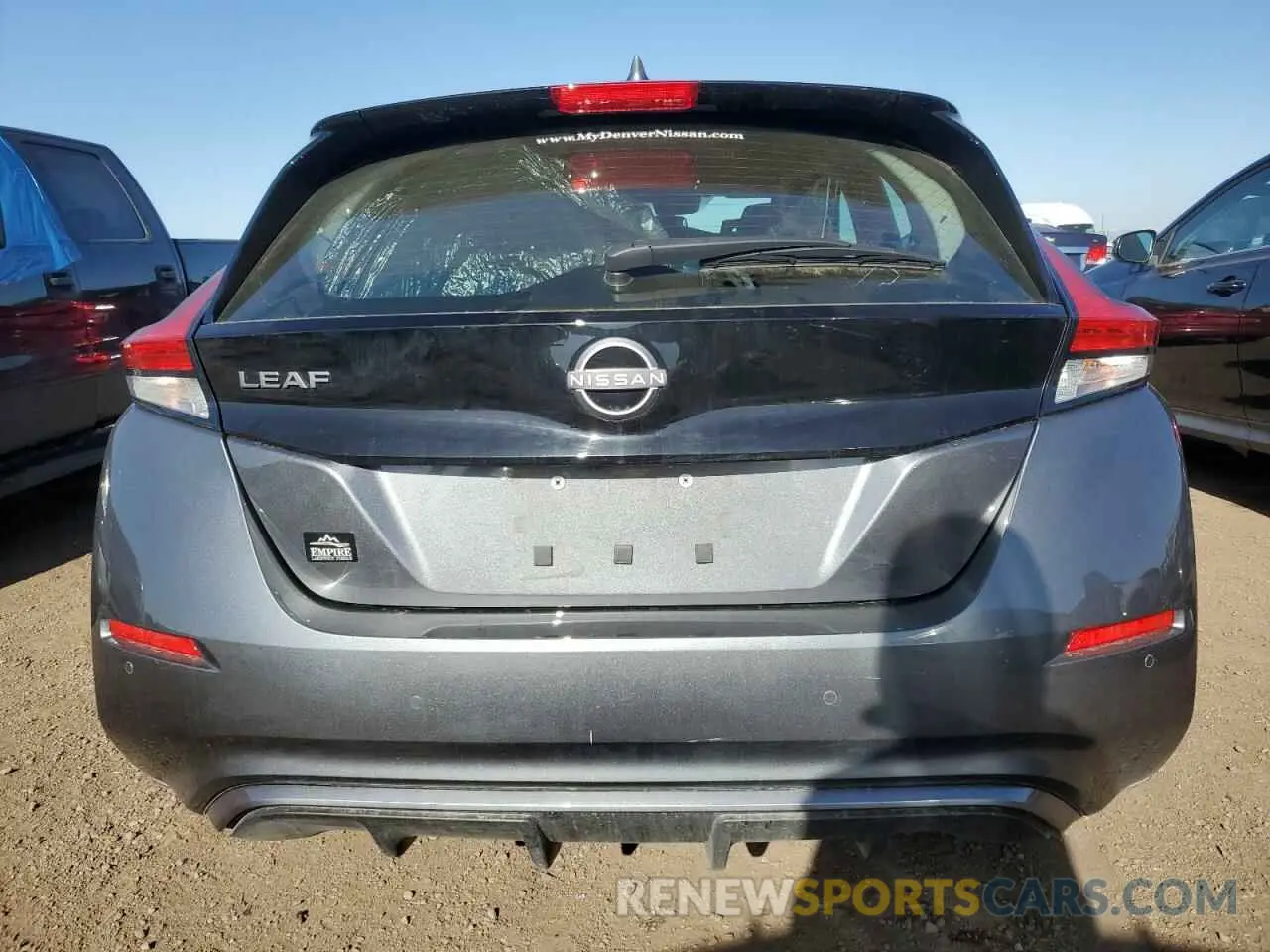 6 Photograph of a damaged car 1N4AZ1BV7SC564793 NISSAN LEAF 2025