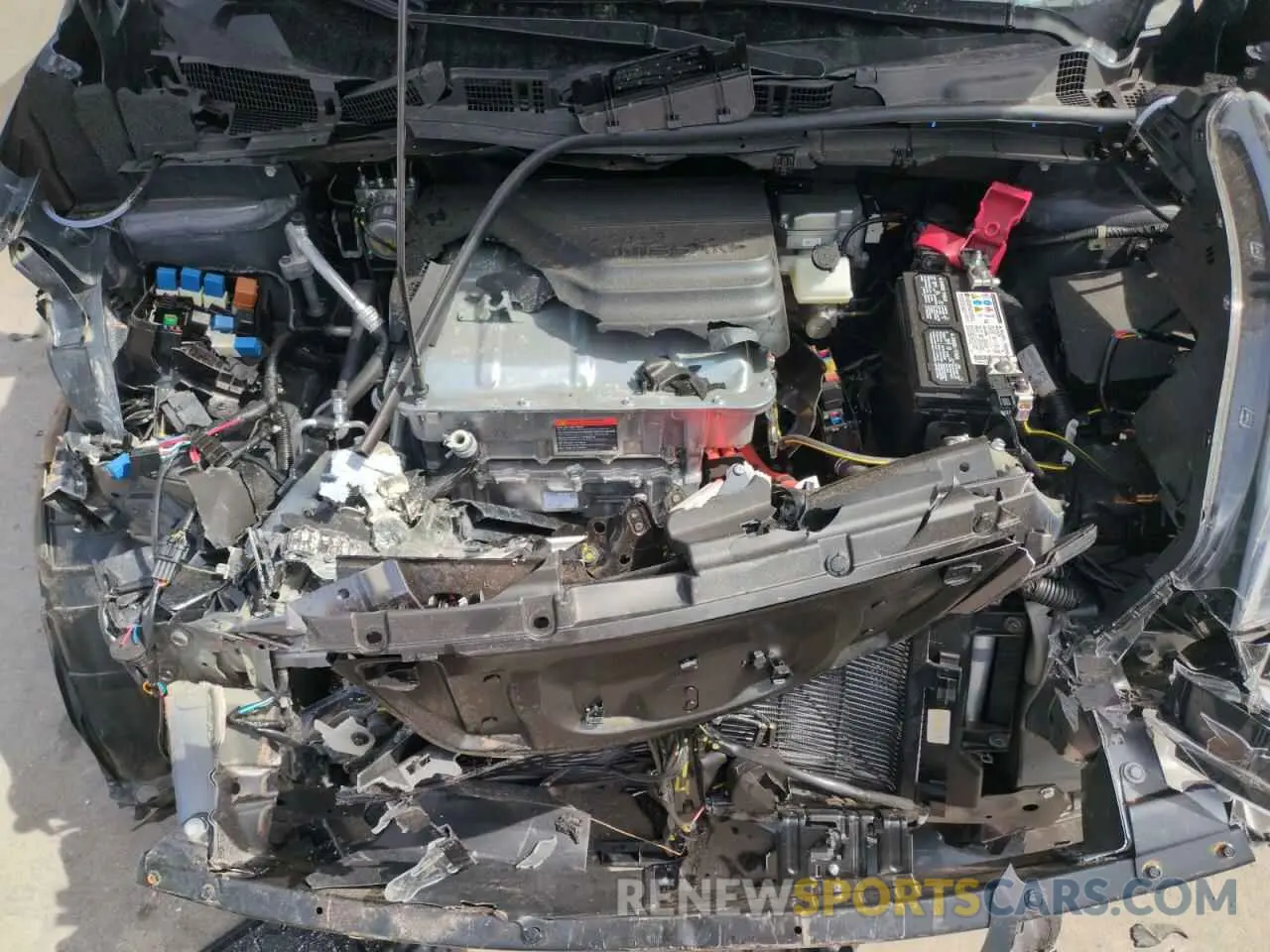 11 Photograph of a damaged car 1N4AZ1BV8SC565693 NISSAN LEAF 2025