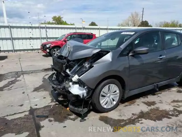 14 Photograph of a damaged car 1N4AZ1BV8SC565693 NISSAN LEAF 2025