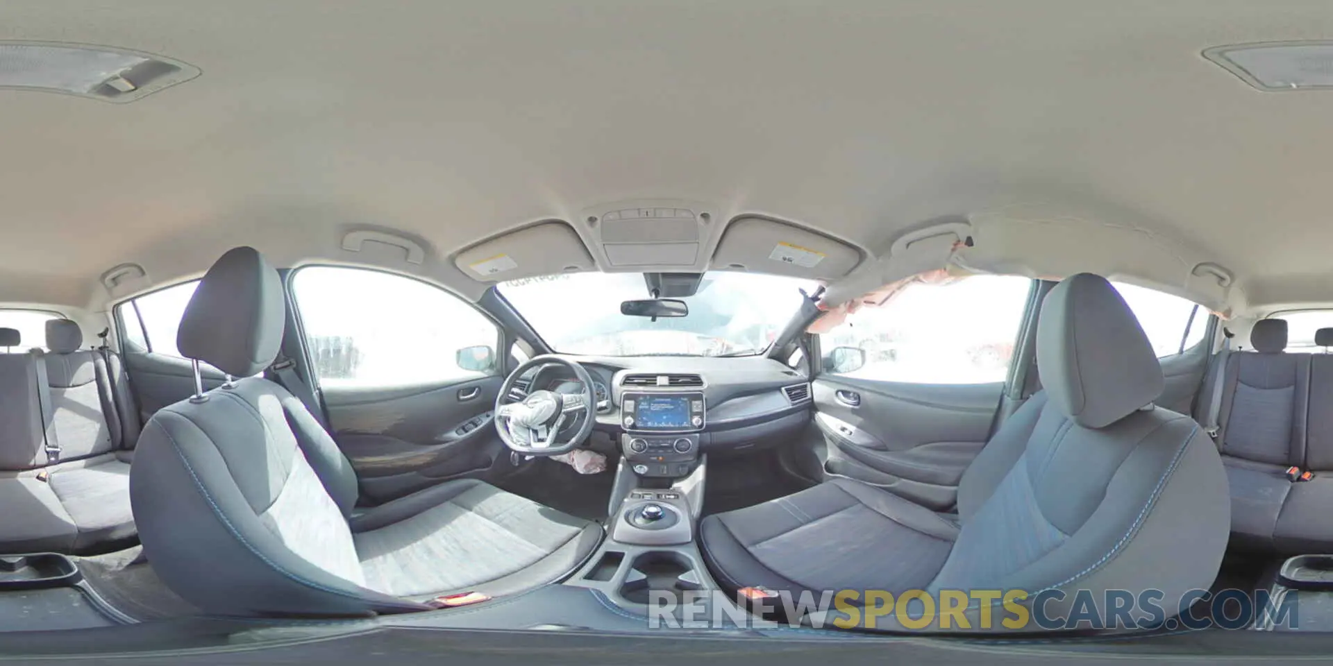 15 Photograph of a damaged car 1N4AZ1BV8SC565693 NISSAN LEAF 2025