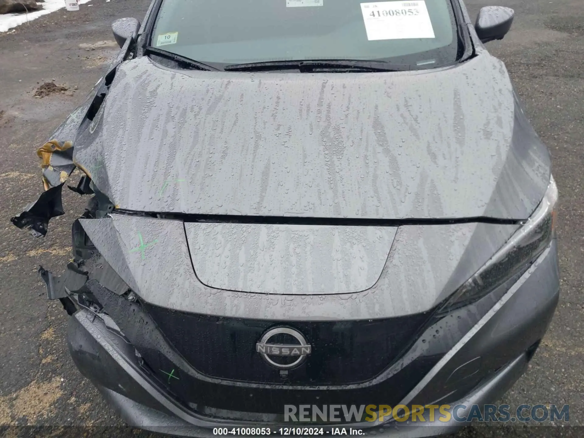 10 Фотография поврежденного автомобиля 1N4CZ1CV0SC561211 NISSAN LEAF 2025