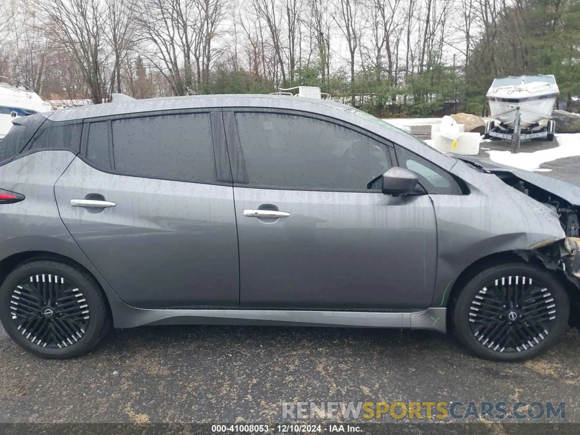 13 Фотография поврежденного автомобиля 1N4CZ1CV0SC561211 NISSAN LEAF 2025