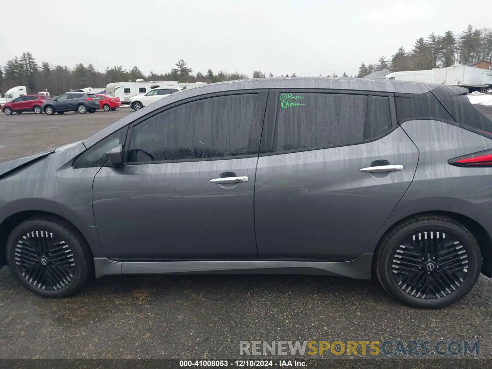 14 Фотография поврежденного автомобиля 1N4CZ1CV0SC561211 NISSAN LEAF 2025