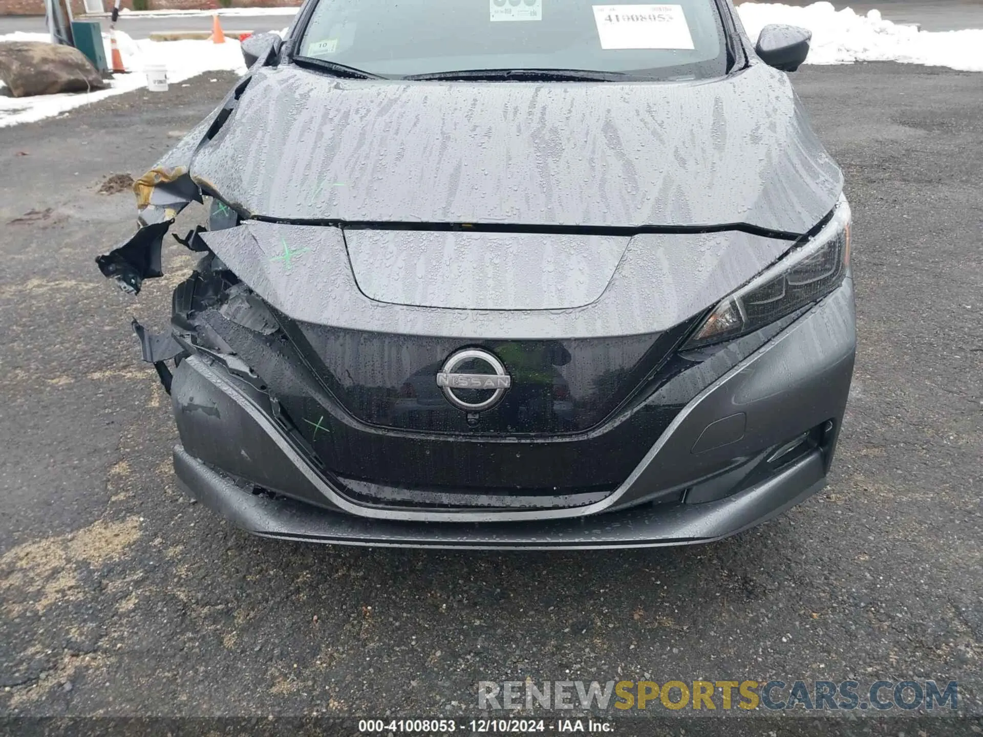 19 Фотография поврежденного автомобиля 1N4CZ1CV0SC561211 NISSAN LEAF 2025