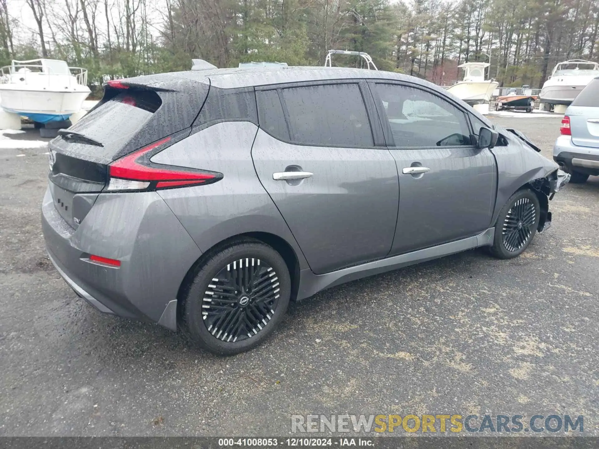 4 Фотография поврежденного автомобиля 1N4CZ1CV0SC561211 NISSAN LEAF 2025