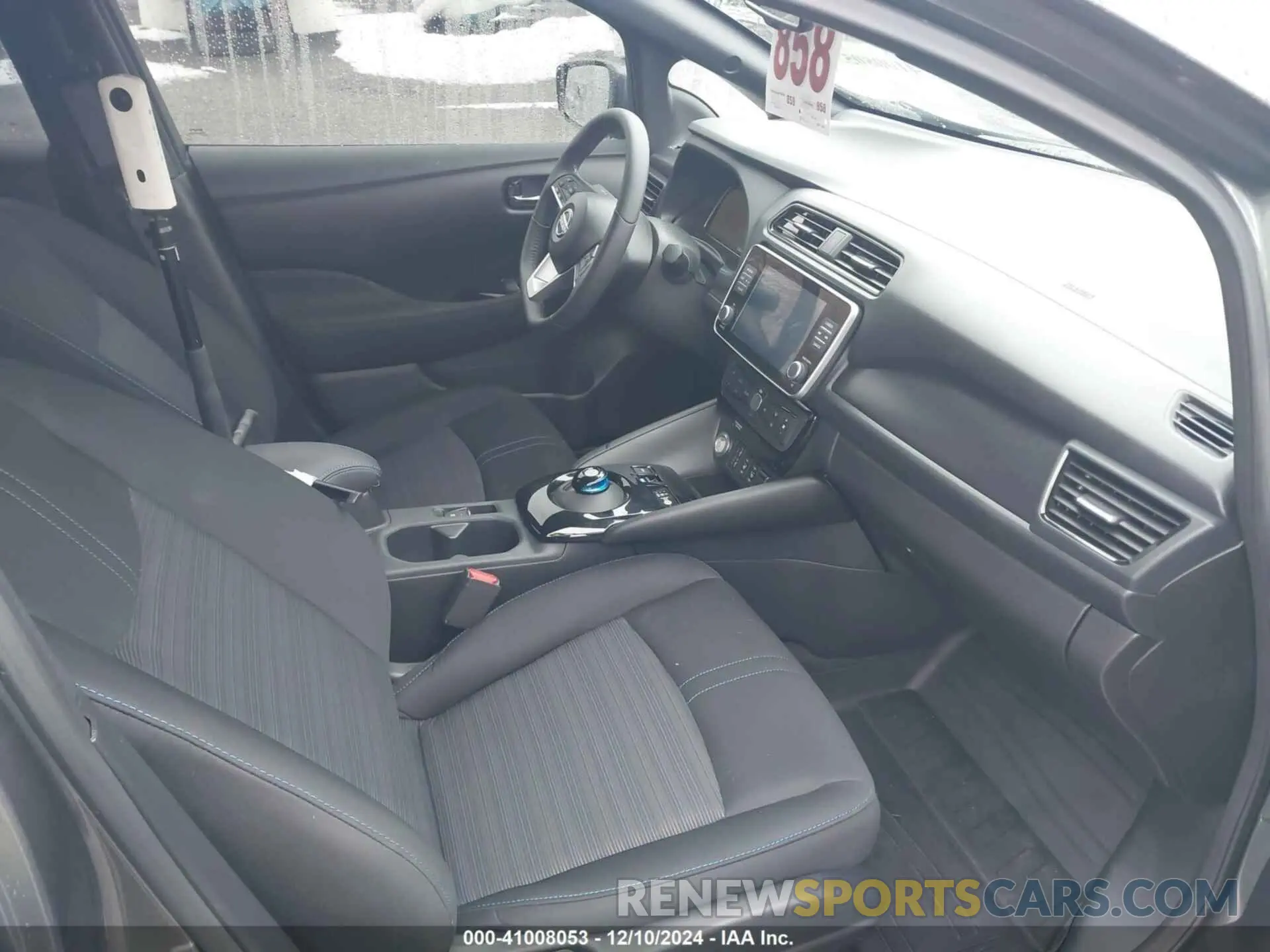 5 Фотография поврежденного автомобиля 1N4CZ1CV0SC561211 NISSAN LEAF 2025