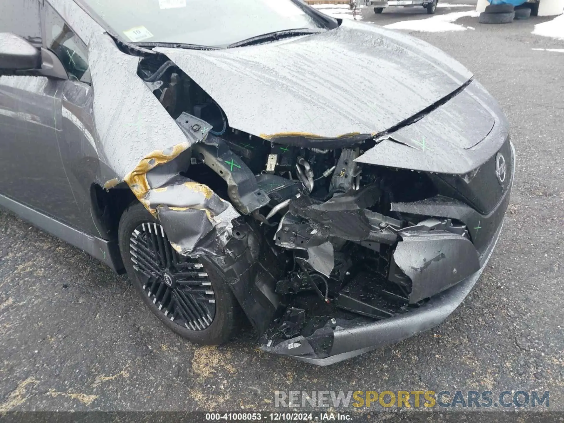 6 Фотография поврежденного автомобиля 1N4CZ1CV0SC561211 NISSAN LEAF 2025