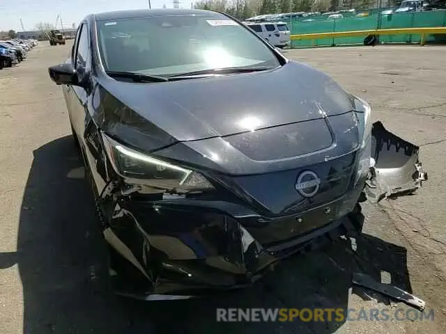 10 Photograph of a damaged car 1N4CZ1CV0SC566585 NISSAN LEAF 2025