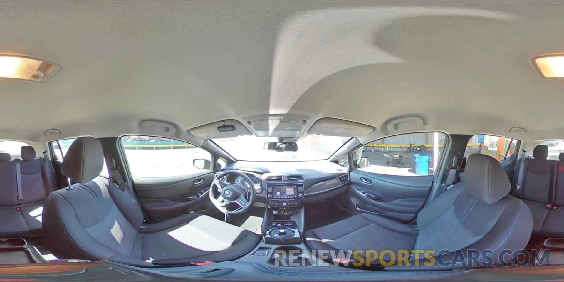 13 Photograph of a damaged car 1N4CZ1CV0SC566585 NISSAN LEAF 2025