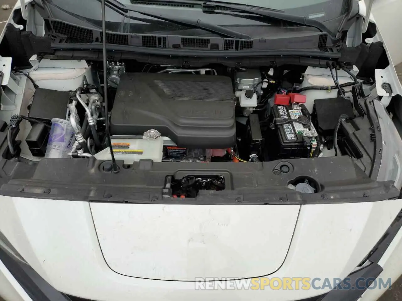 11 Photograph of a damaged car 1N4CZ1CV2SC559072 NISSAN LEAF 2025
