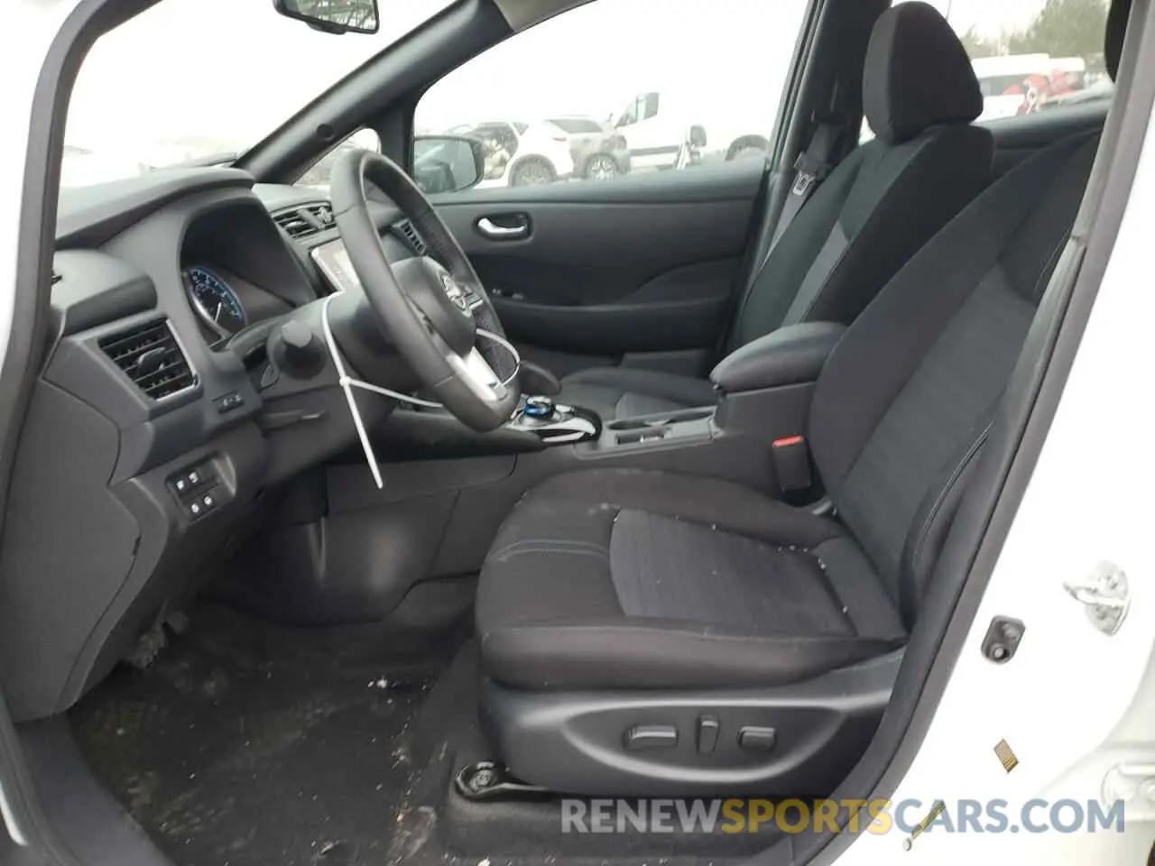 7 Photograph of a damaged car 1N4CZ1CV2SC559072 NISSAN LEAF 2025