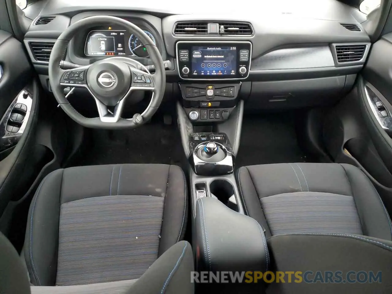 8 Photograph of a damaged car 1N4CZ1CV2SC559072 NISSAN LEAF 2025