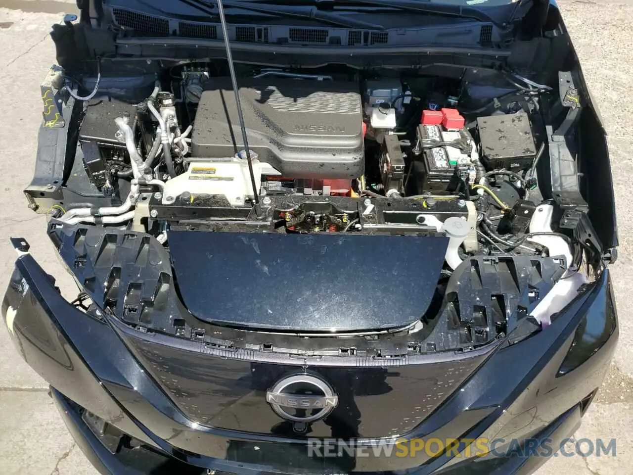 11 Photograph of a damaged car 1N4CZ1CV2SC565518 NISSAN LEAF 2025