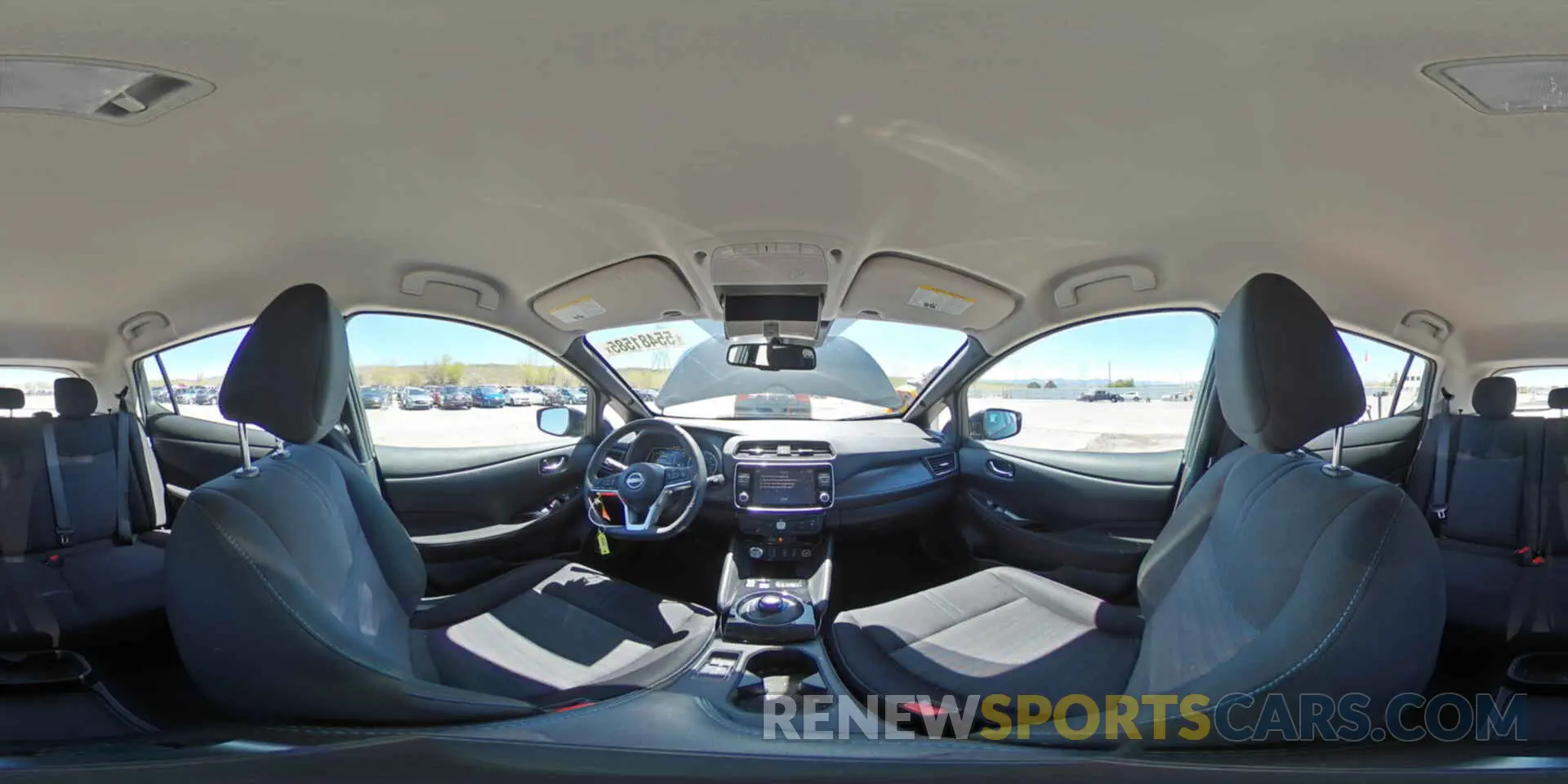 15 Photograph of a damaged car 1N4CZ1CV2SC565518 NISSAN LEAF 2025