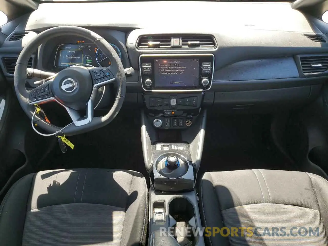 8 Photograph of a damaged car 1N4CZ1CV2SC565518 NISSAN LEAF 2025