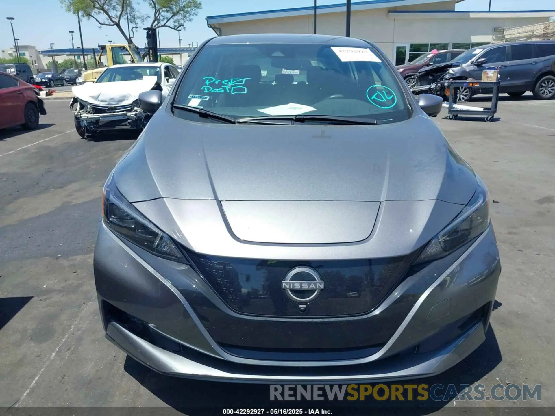 12 Photograph of a damaged car 1N4CZ1CV4SC558120 NISSAN LEAF 2025