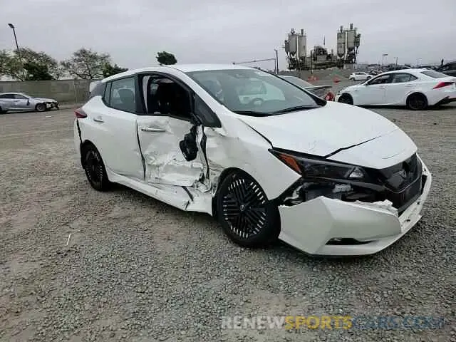 12 Photograph of a damaged car 1N4CZ1CV5SC550592 NISSAN LEAF 2025