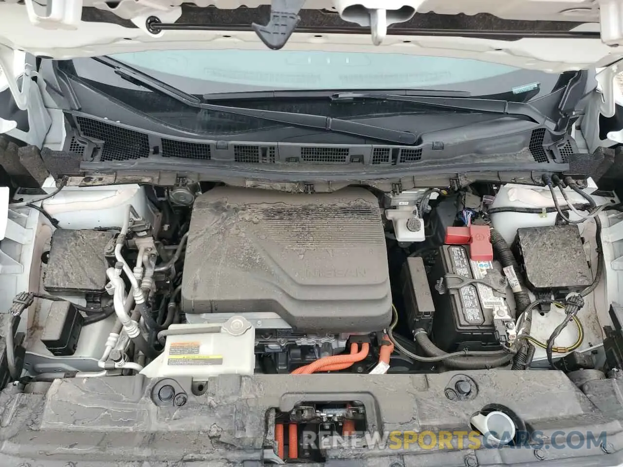 13 Photograph of a damaged car 1N4CZ1CV5SC550592 NISSAN LEAF 2025