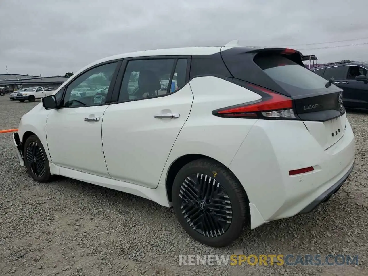 2 Photograph of a damaged car 1N4CZ1CV5SC550592 NISSAN LEAF 2025