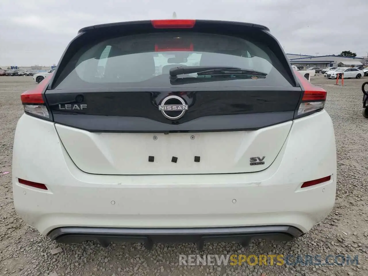 6 Photograph of a damaged car 1N4CZ1CV5SC550592 NISSAN LEAF 2025