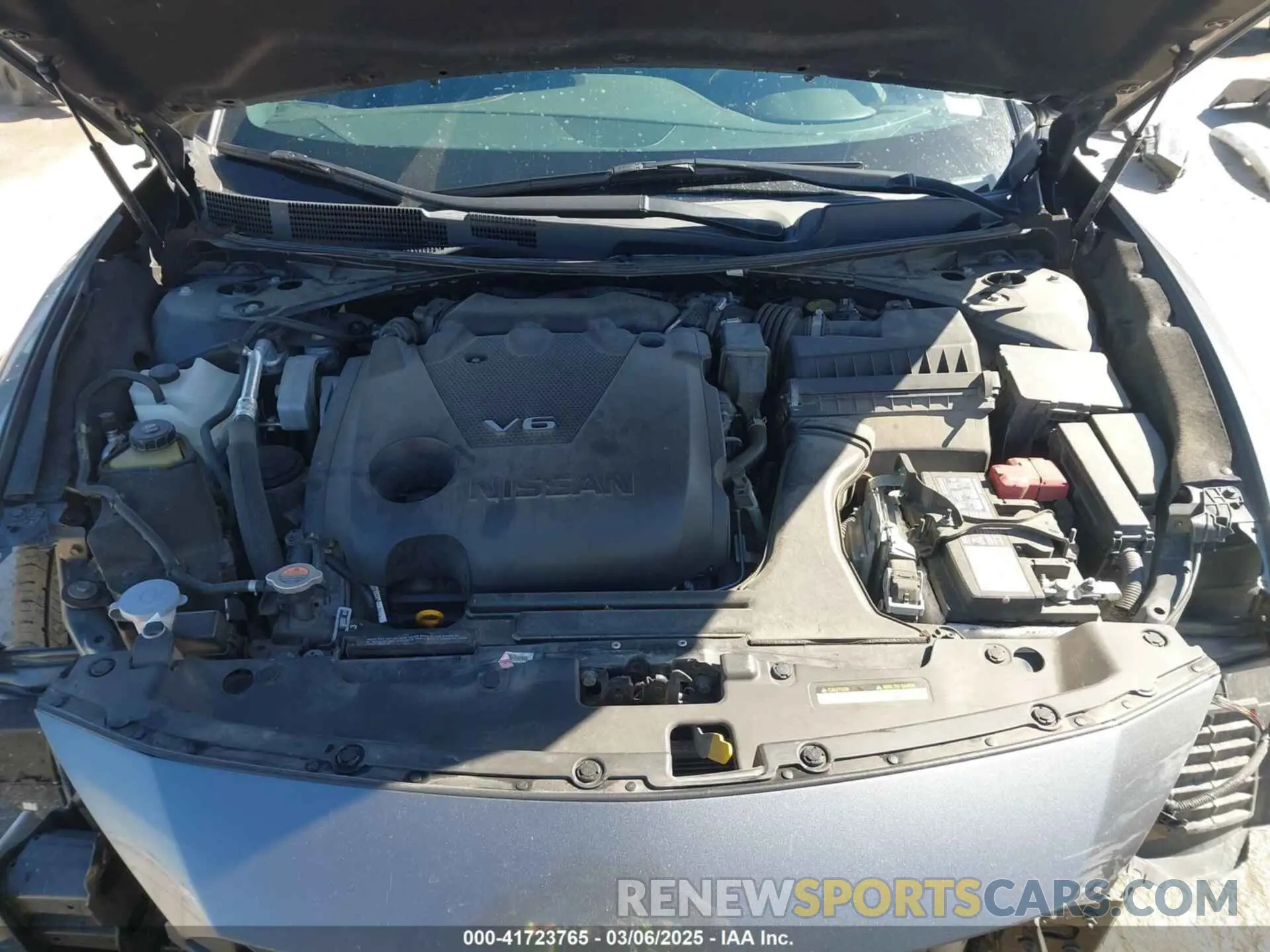 10 Фотография поврежденного автомобиля 1N4AA6AV0KC360617 NISSAN MAXIMA 2019