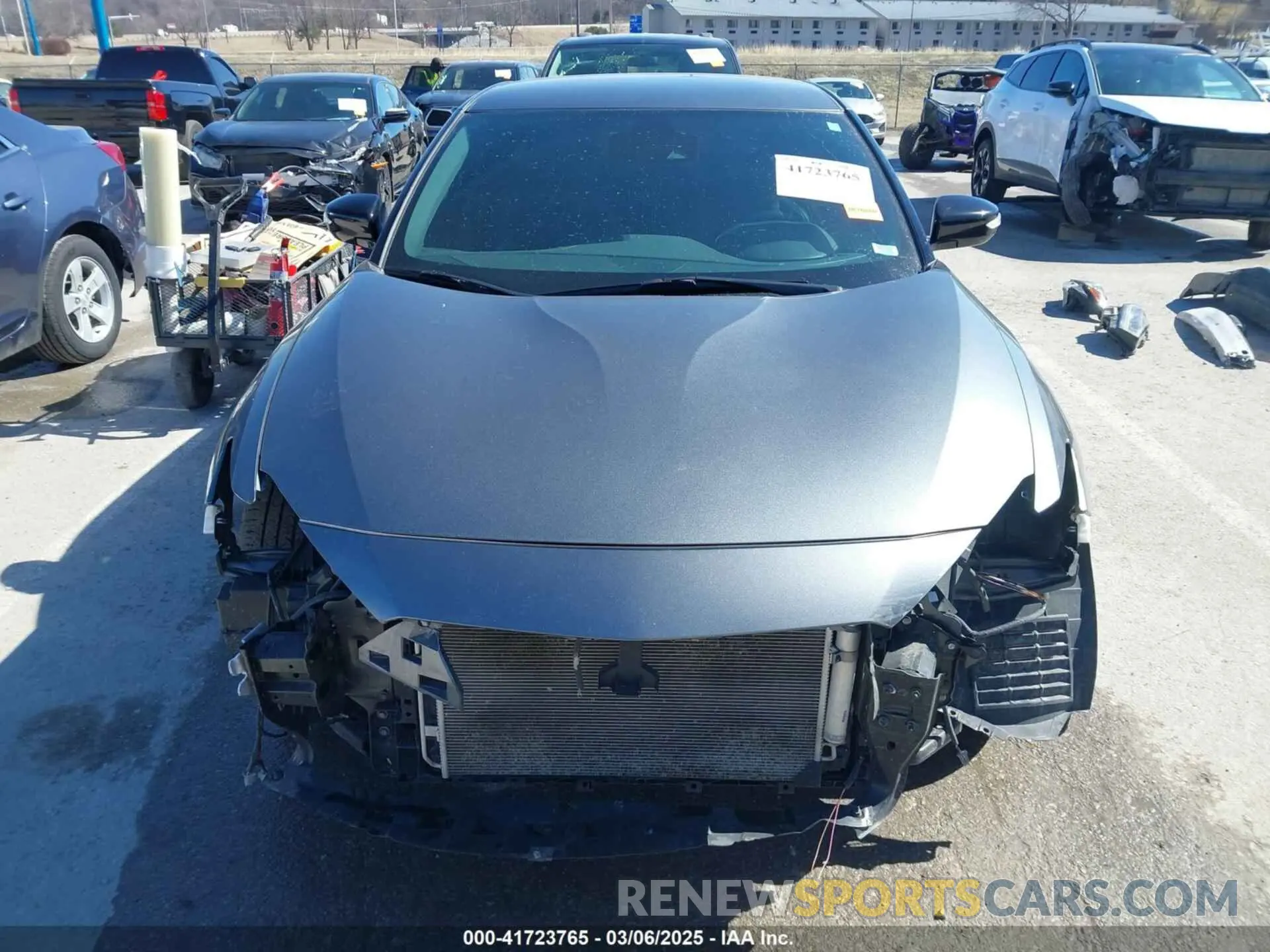 13 Фотография поврежденного автомобиля 1N4AA6AV0KC360617 NISSAN MAXIMA 2019