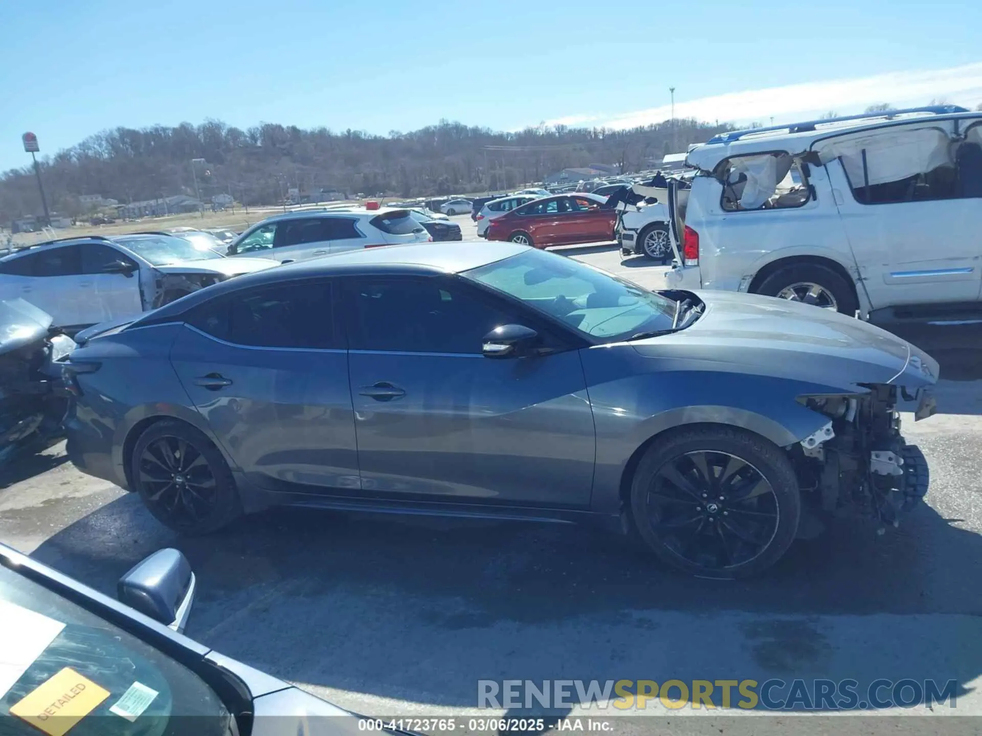 14 Фотография поврежденного автомобиля 1N4AA6AV0KC360617 NISSAN MAXIMA 2019