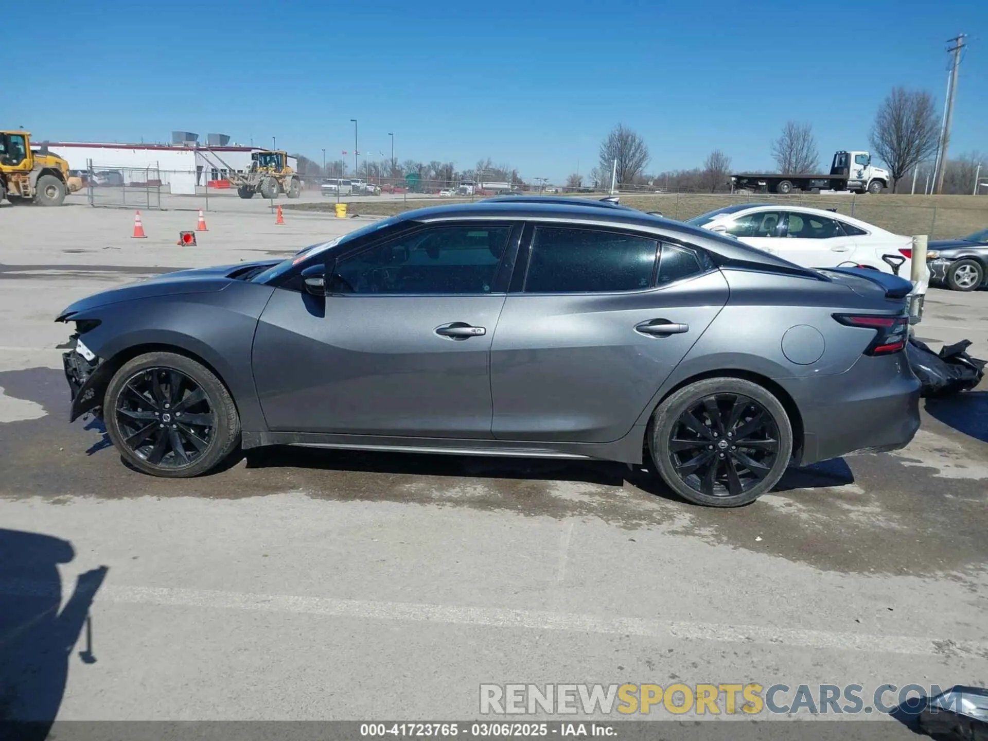 15 Фотография поврежденного автомобиля 1N4AA6AV0KC360617 NISSAN MAXIMA 2019