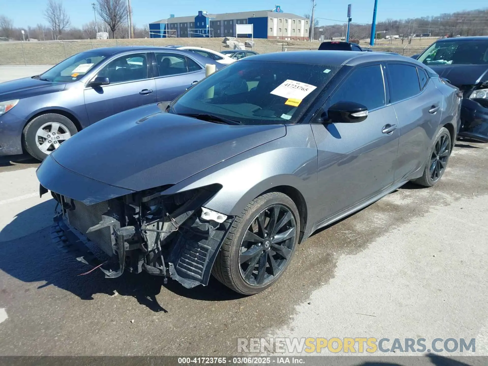 2 Фотография поврежденного автомобиля 1N4AA6AV0KC360617 NISSAN MAXIMA 2019