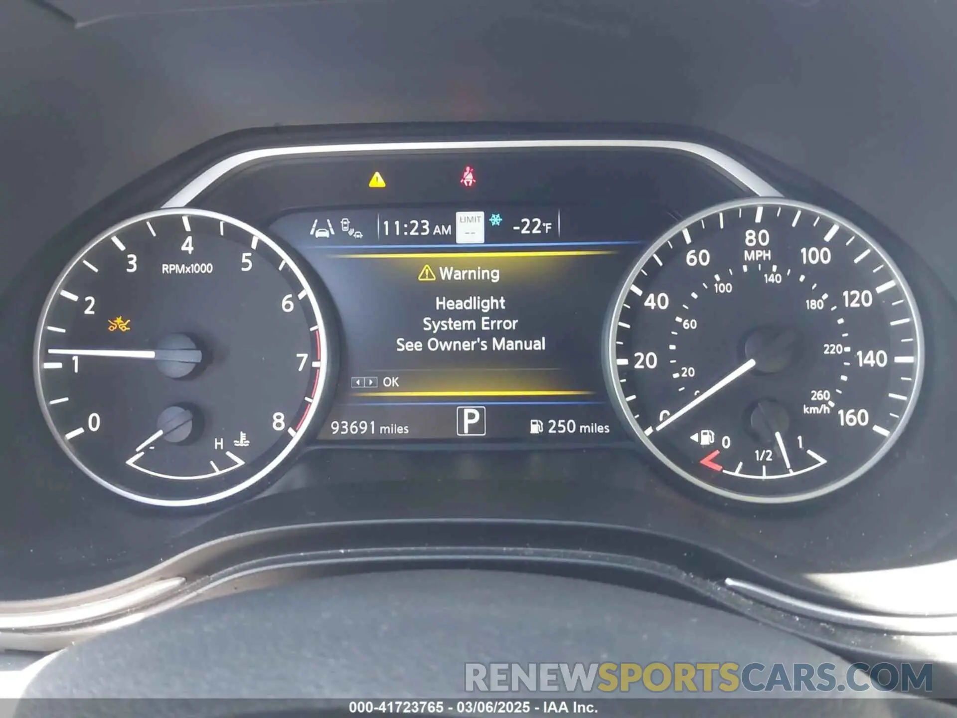 7 Фотография поврежденного автомобиля 1N4AA6AV0KC360617 NISSAN MAXIMA 2019