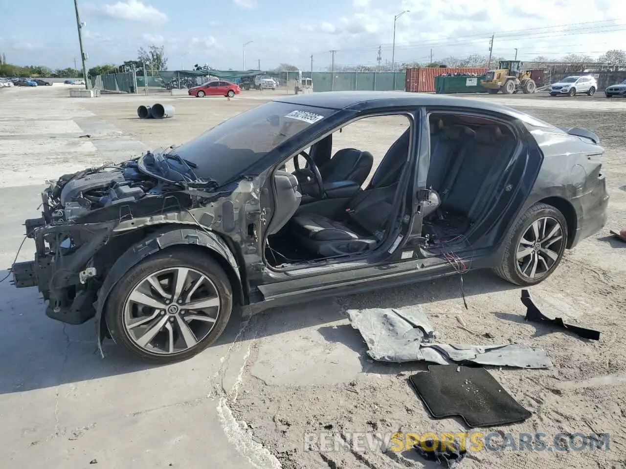 1 Фотография поврежденного автомобиля 1N4AA6AV0KC361606 NISSAN MAXIMA 2019