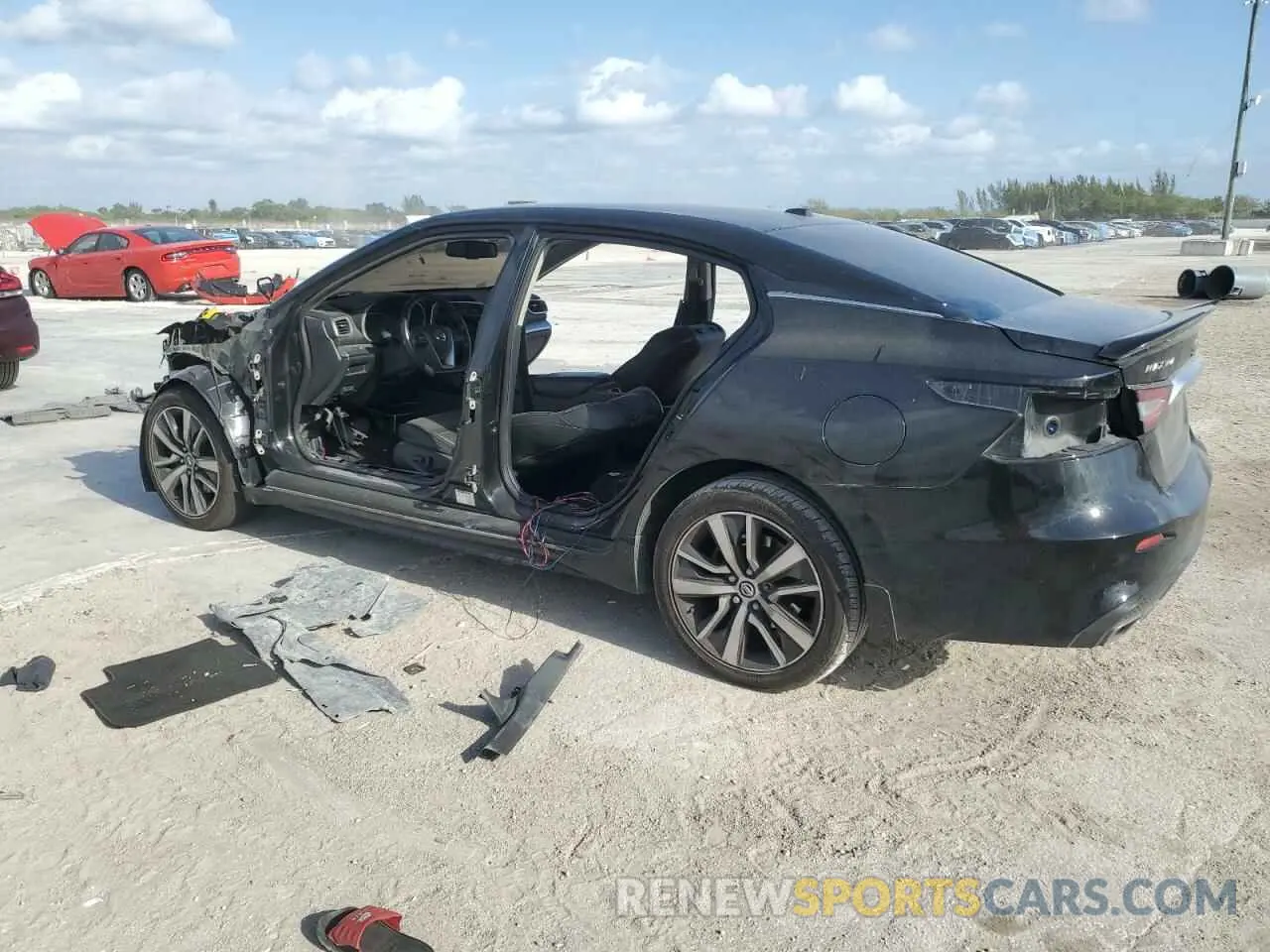 2 Фотография поврежденного автомобиля 1N4AA6AV0KC361606 NISSAN MAXIMA 2019