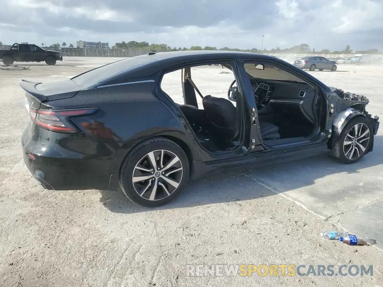 3 Фотография поврежденного автомобиля 1N4AA6AV0KC361606 NISSAN MAXIMA 2019