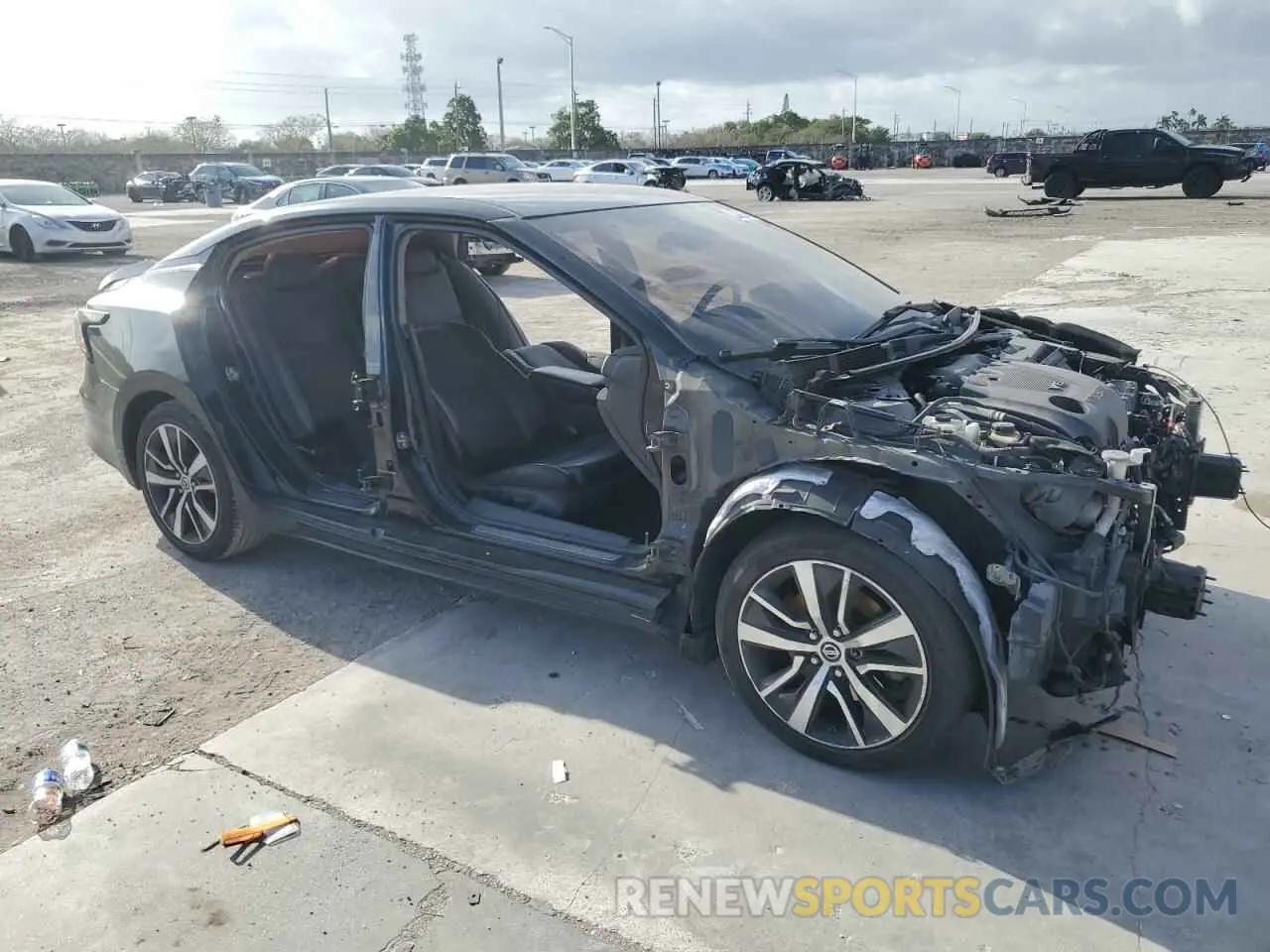 4 Фотография поврежденного автомобиля 1N4AA6AV0KC361606 NISSAN MAXIMA 2019