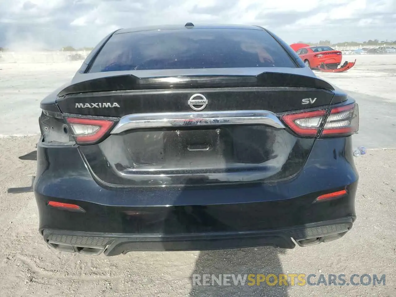 6 Фотография поврежденного автомобиля 1N4AA6AV0KC361606 NISSAN MAXIMA 2019