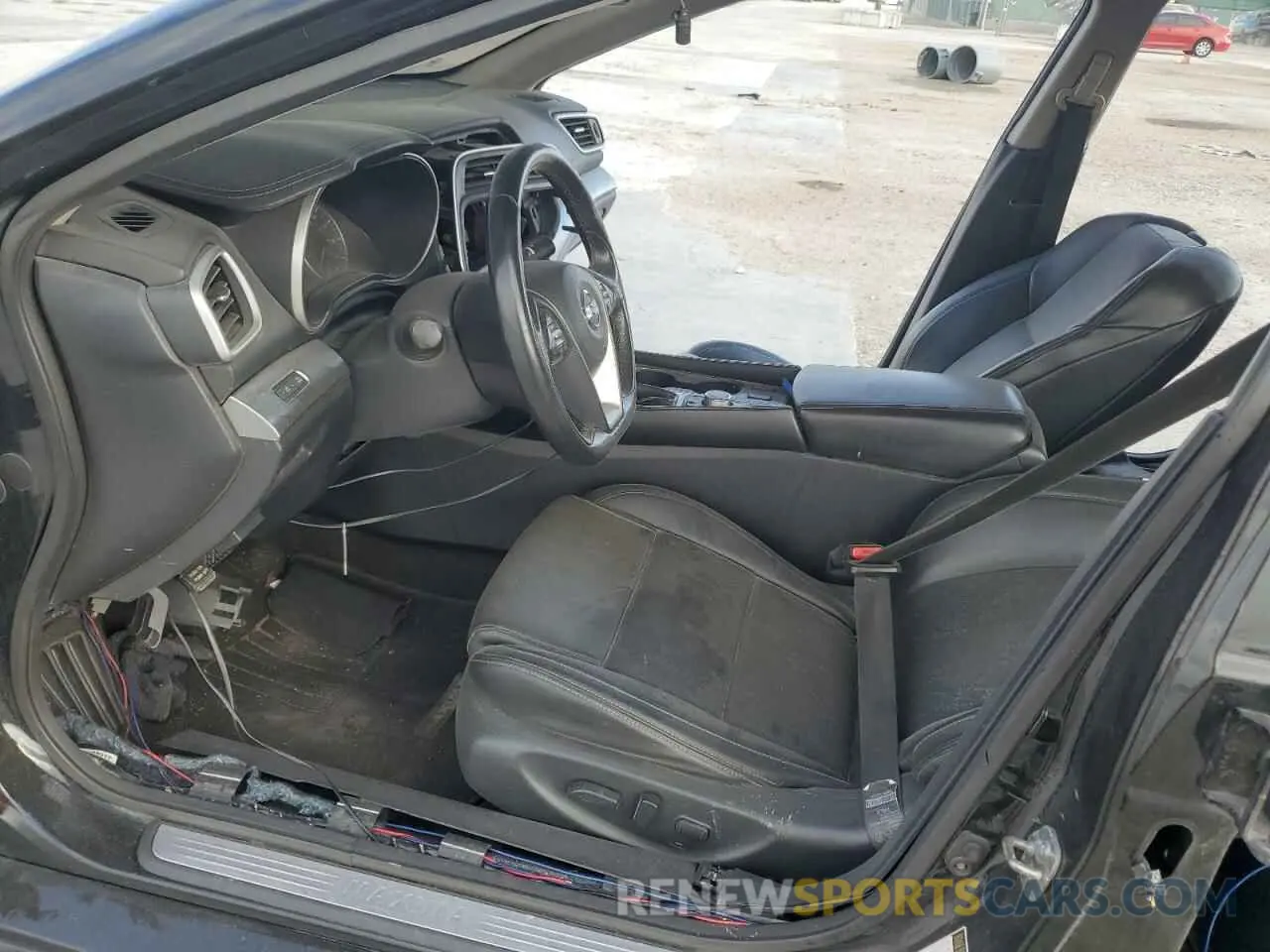 7 Фотография поврежденного автомобиля 1N4AA6AV0KC361606 NISSAN MAXIMA 2019