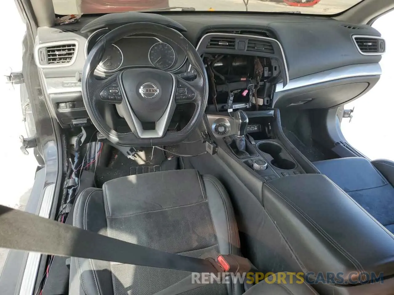 8 Фотография поврежденного автомобиля 1N4AA6AV0KC361606 NISSAN MAXIMA 2019