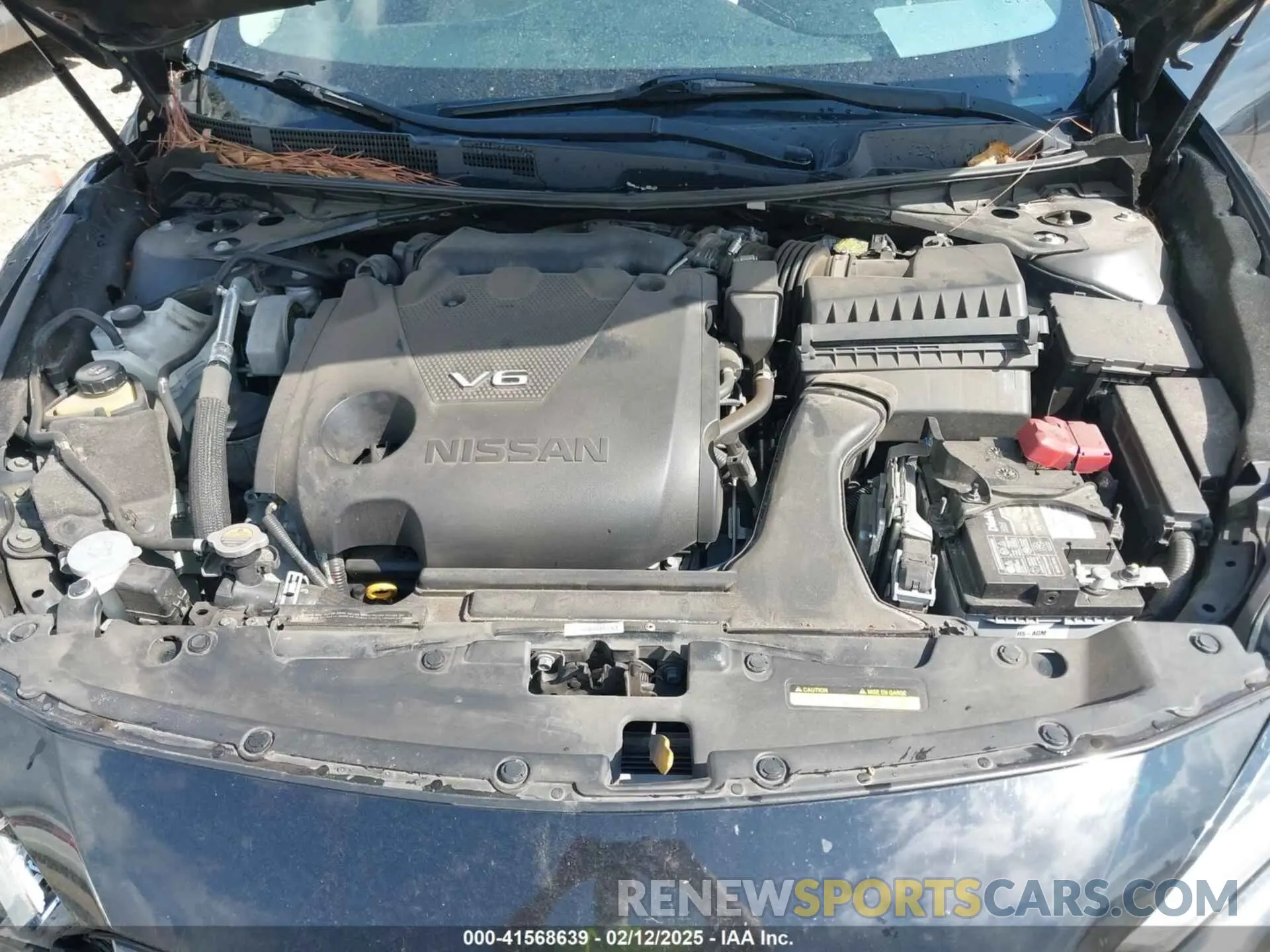 10 Photograph of a damaged car 1N4AA6AV0KC361850 NISSAN MAXIMA 2019