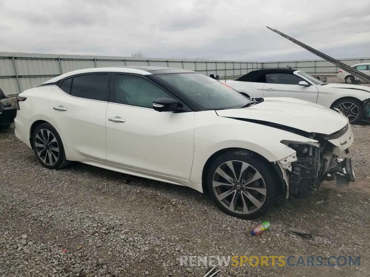 4 Photograph of a damaged car 1N4AA6AV0KC363601 NISSAN MAXIMA 2019