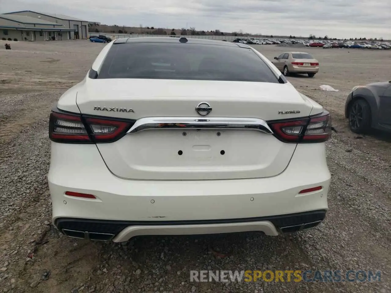 6 Photograph of a damaged car 1N4AA6AV0KC363601 NISSAN MAXIMA 2019