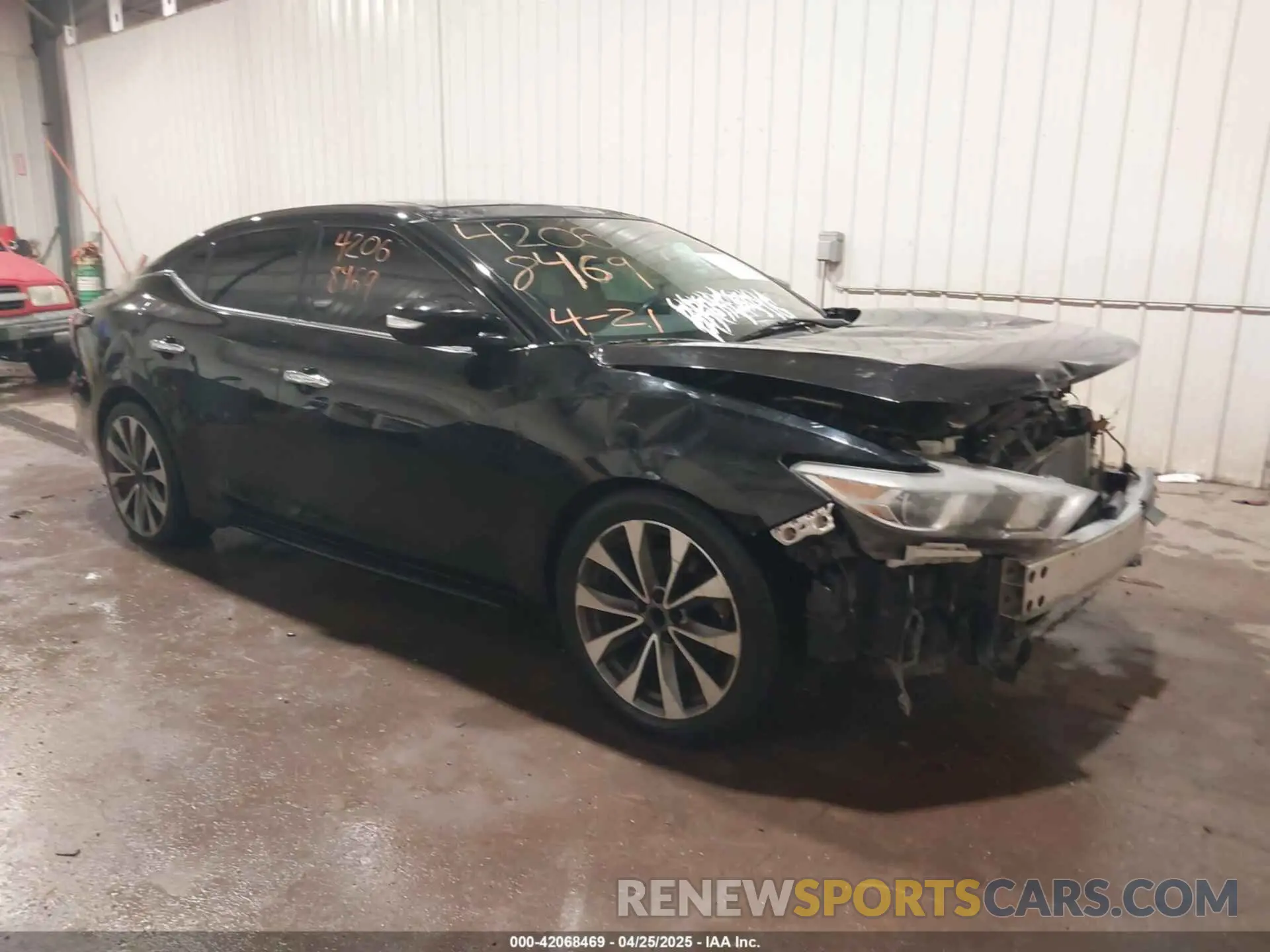 1 Фотография поврежденного автомобиля 1N4AA6AV0KC366322 NISSAN MAXIMA 2019