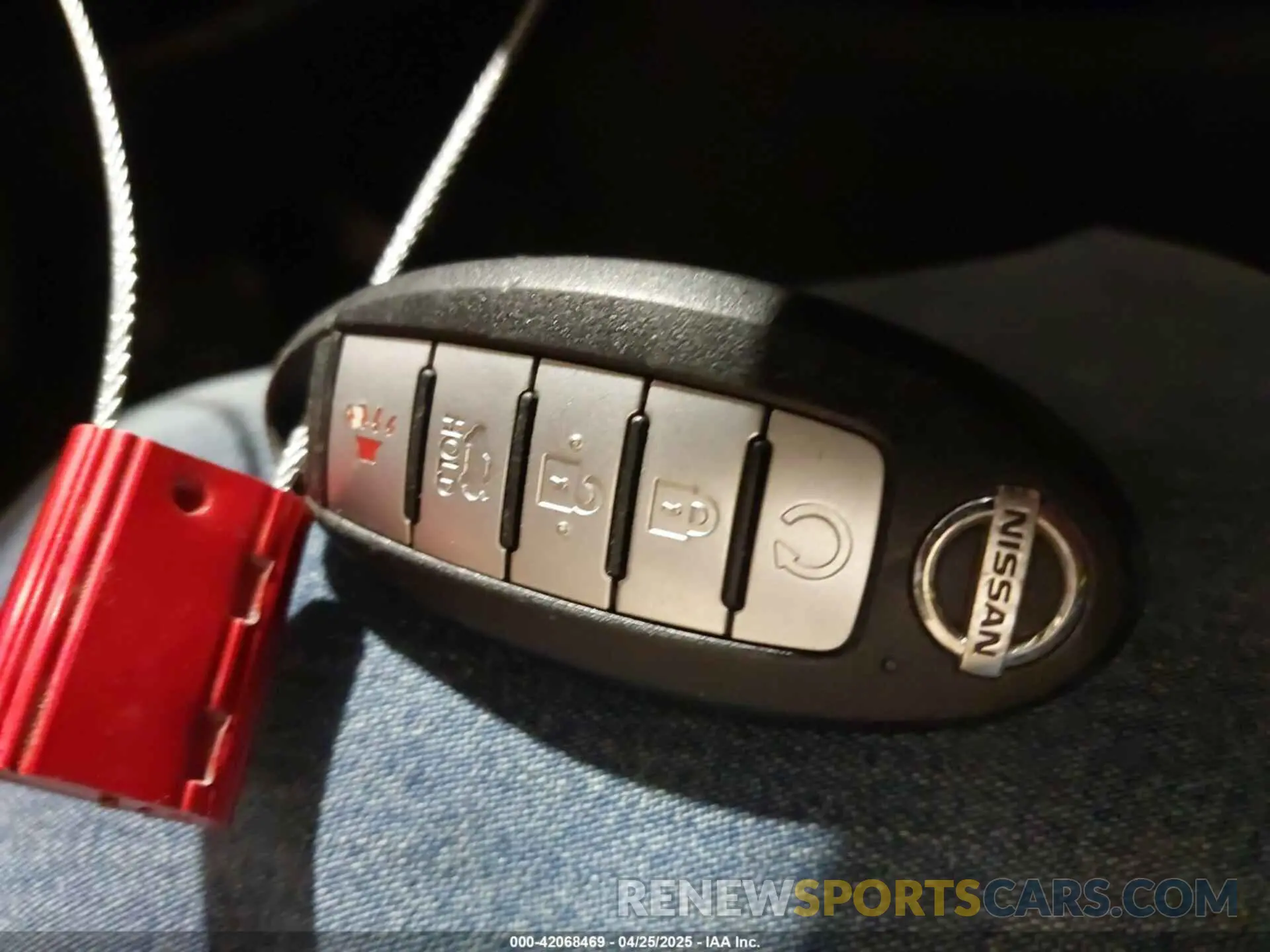 11 Фотография поврежденного автомобиля 1N4AA6AV0KC366322 NISSAN MAXIMA 2019