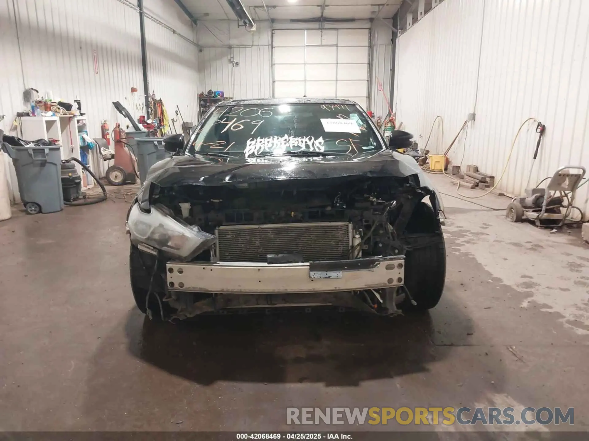 13 Фотография поврежденного автомобиля 1N4AA6AV0KC366322 NISSAN MAXIMA 2019