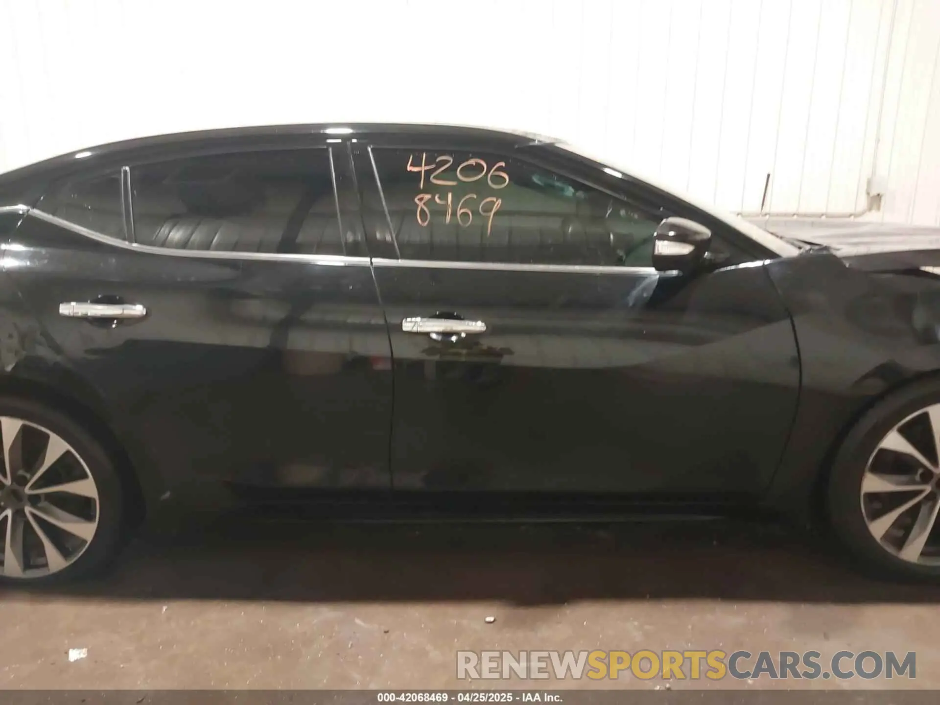 14 Фотография поврежденного автомобиля 1N4AA6AV0KC366322 NISSAN MAXIMA 2019