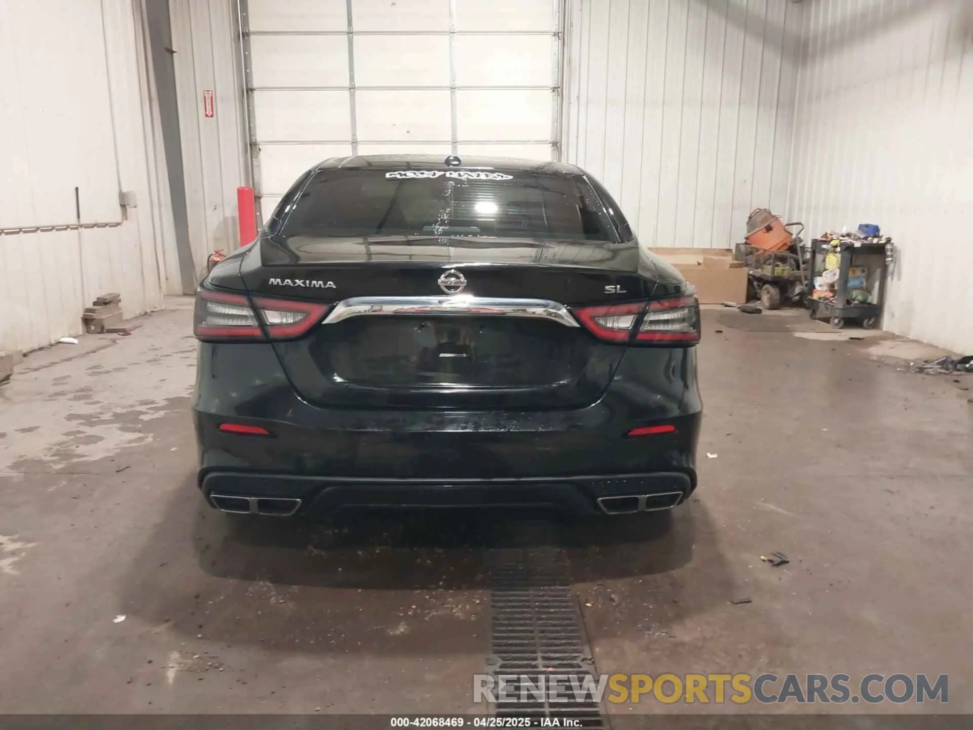 17 Фотография поврежденного автомобиля 1N4AA6AV0KC366322 NISSAN MAXIMA 2019