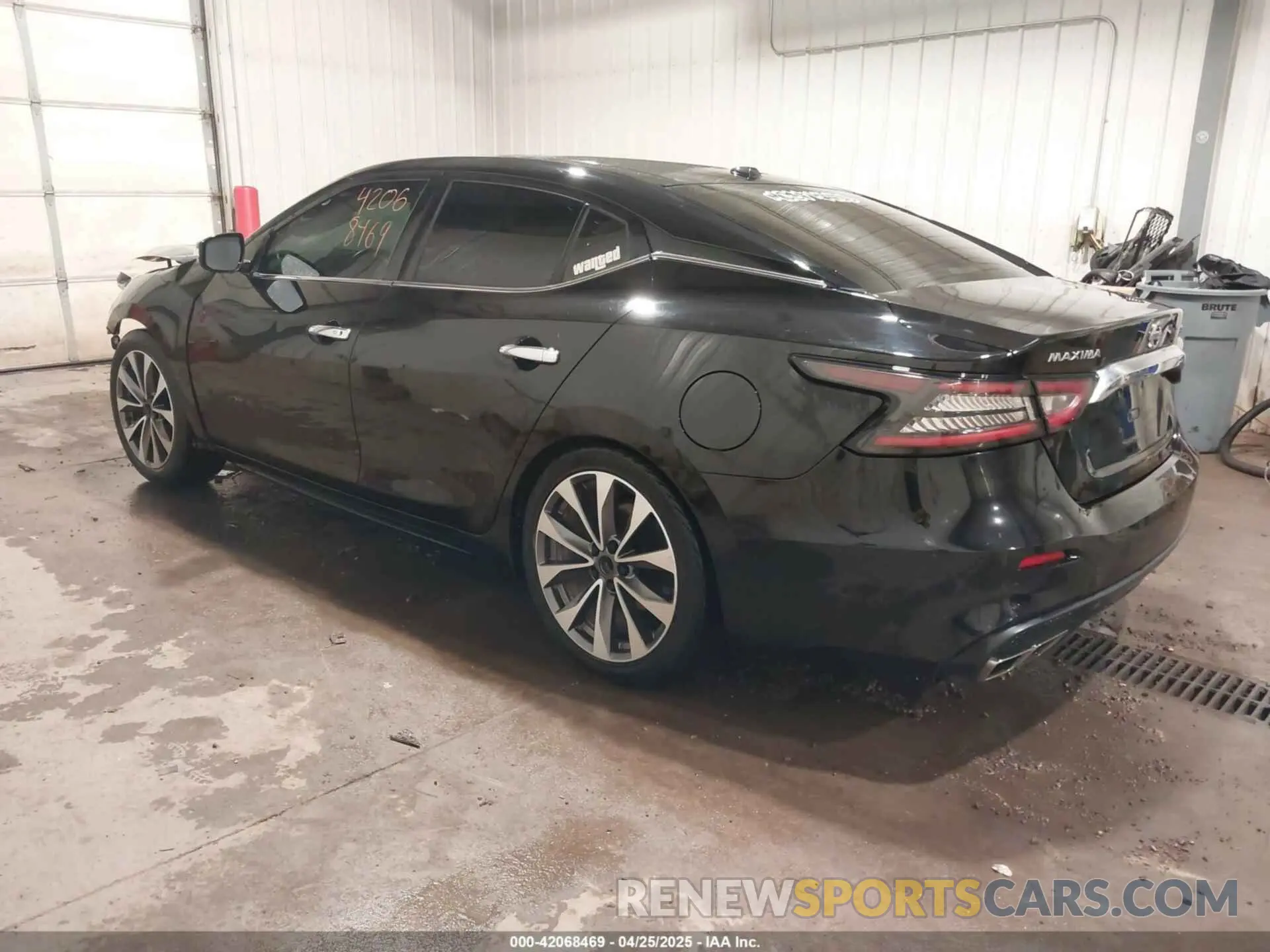 3 Фотография поврежденного автомобиля 1N4AA6AV0KC366322 NISSAN MAXIMA 2019