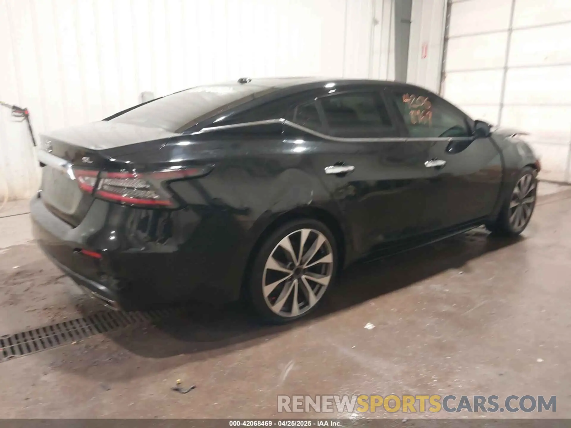 4 Фотография поврежденного автомобиля 1N4AA6AV0KC366322 NISSAN MAXIMA 2019