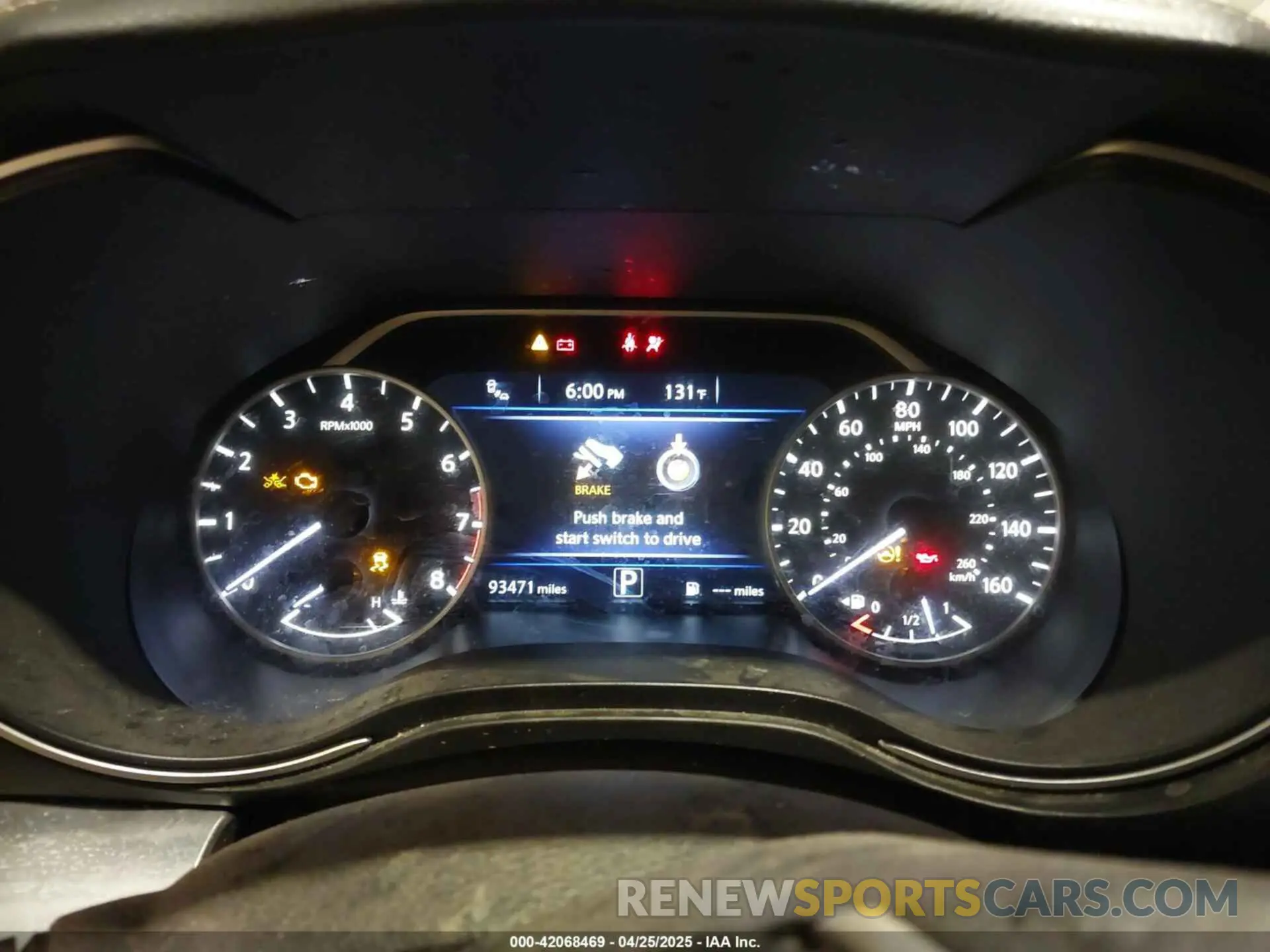7 Фотография поврежденного автомобиля 1N4AA6AV0KC366322 NISSAN MAXIMA 2019