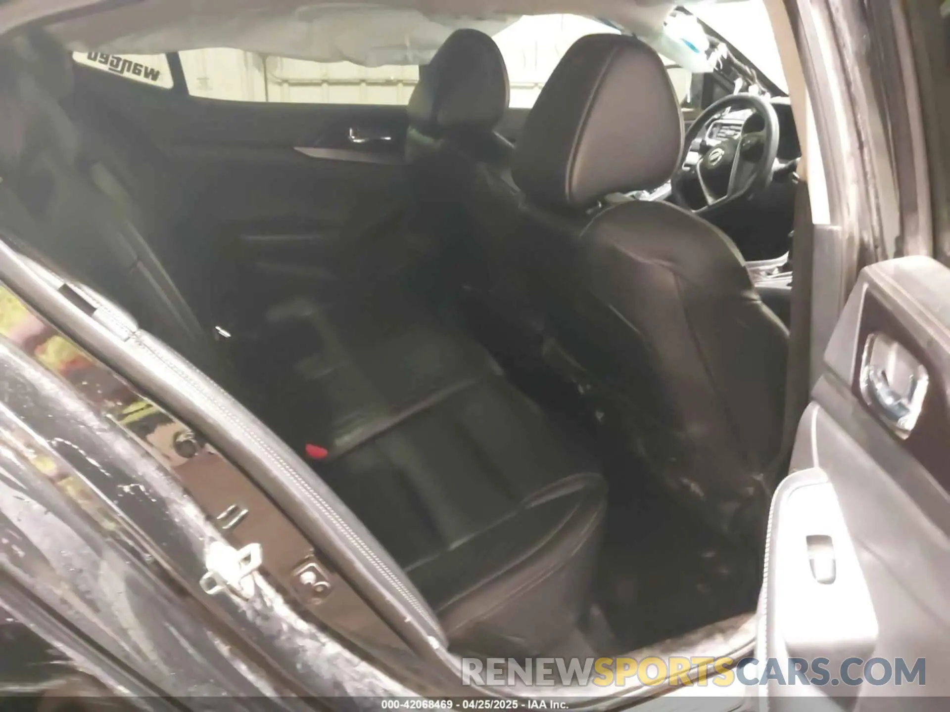 8 Фотография поврежденного автомобиля 1N4AA6AV0KC366322 NISSAN MAXIMA 2019